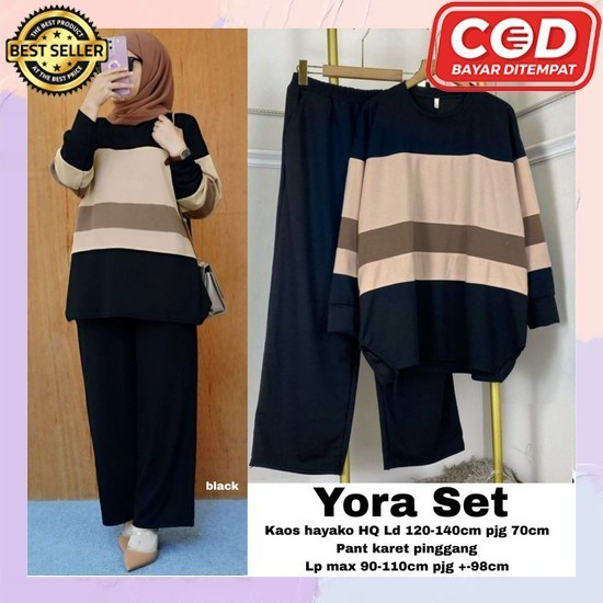 Stlan Wanita Fashion Terlaris Ootd Wanita Muslim Terkini Bju Simple Bahan Import Pakaian Prempuan Ko