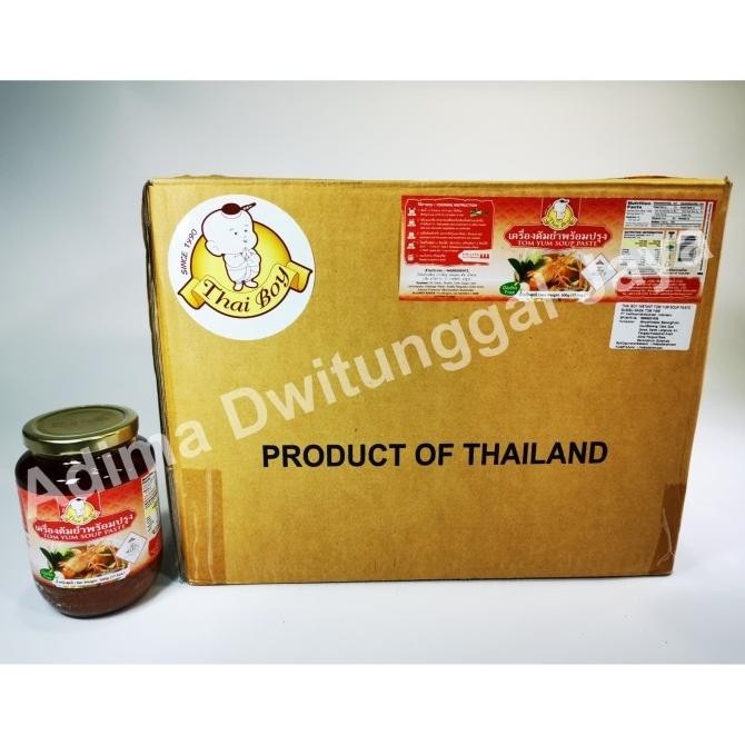 

Bumbu Sop Tom Yum Thai Boy 500 gr / Saus Tomyam E82BJ