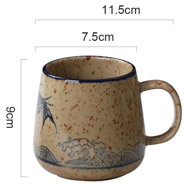 

Brom Chinese Style Mugs With Classic Design
