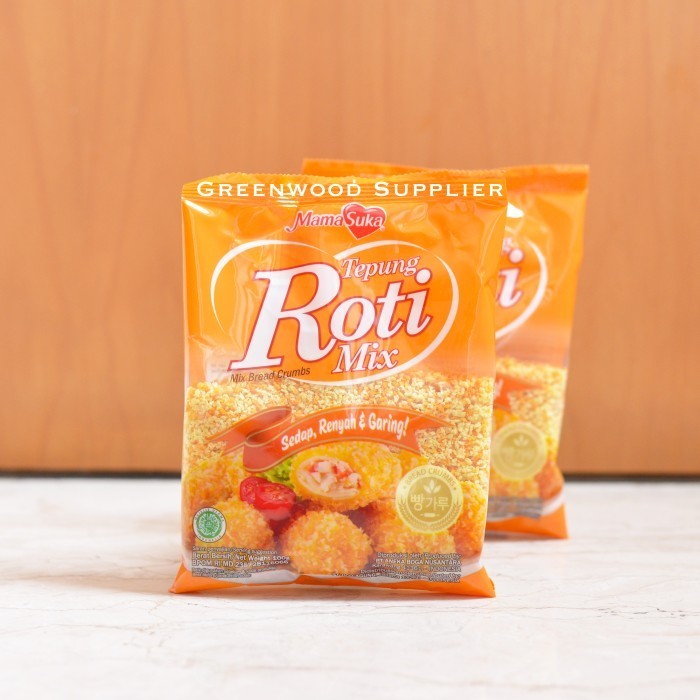 

Brom Mamasuka Tepung Roti / Bread Crumbs [Mix - 100G]