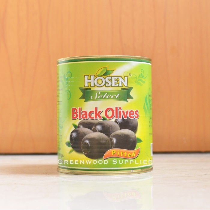 

Brom Hosen Black Olives / Buah Zaitun Hitam - 3Kg (Product Of Spain)