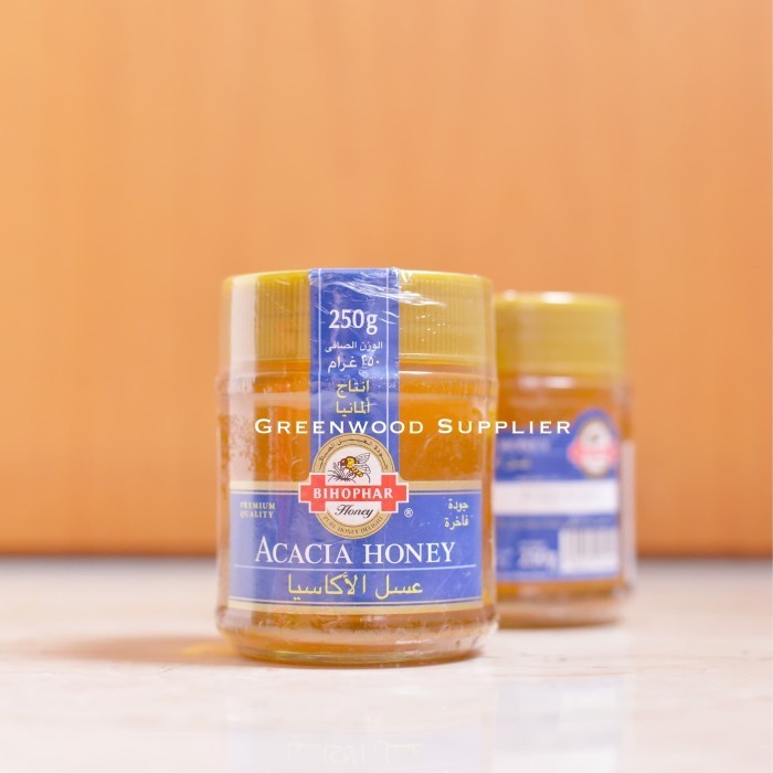 

Brom Acacia Honey / Madu Acacia - 250G ( Bihophar Brand - Import Germany)