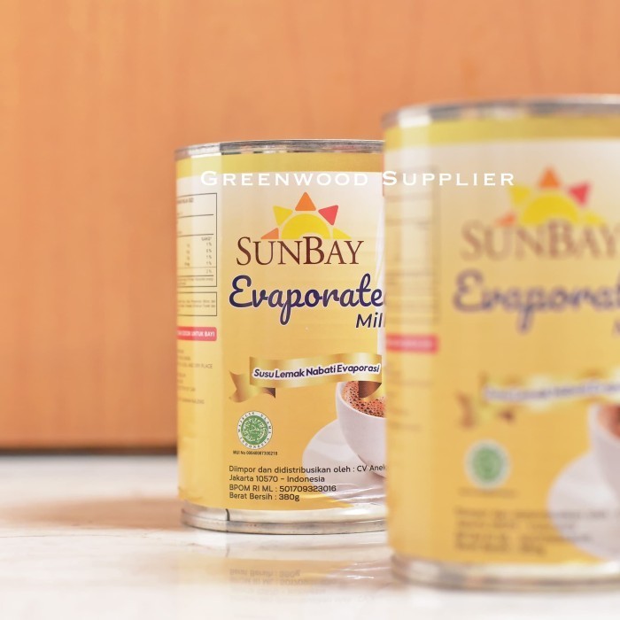 

Brom [Karton] Susu Evaporasi / Evaporated Milk Sunbay [Gojek / Grab]