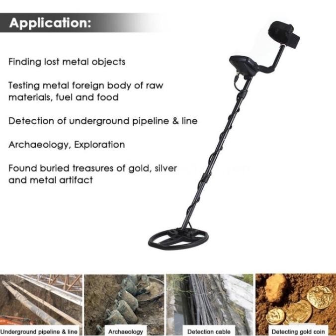 Ready Tx850 Metal Detector Detektor Logam Tianxun Tx 850