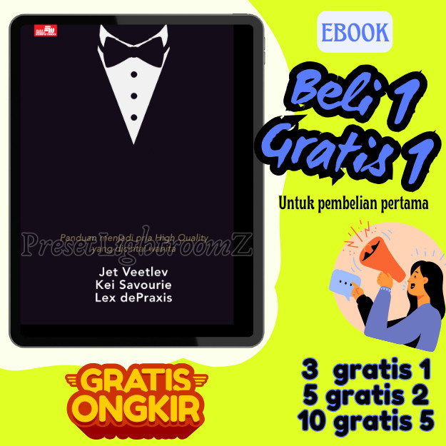

IND0990 Glossy Gentleman Guide; Langkah Awal Menjadi Pria Glossy- Revisi