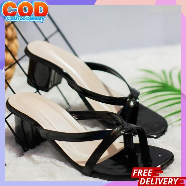 Highils Sendal Tebaru Hak Tahu Wanita Sandals Model Terbaru 2024 Highheels Perempuan Dewasa High Hil
