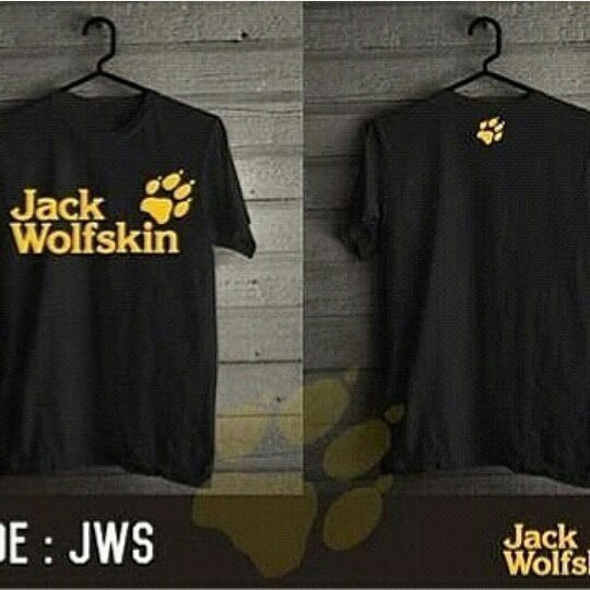 Kaos T Shirt Pria Jack Wolfskin