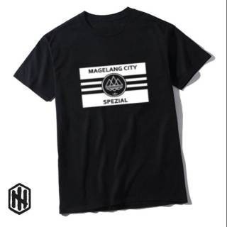 Kaos T Shirt Pria Magelang City Spezial Casual Ultras