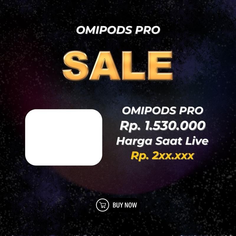 OMIPODS PRO Wireless Charging Case TWS Bluetooth