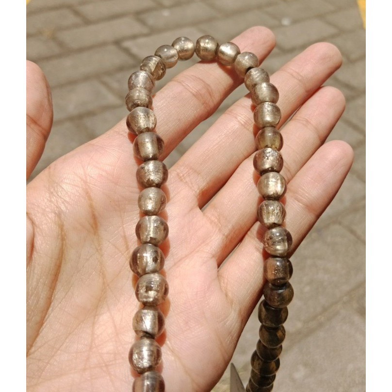 

Silahkan Order] 674 FOIL BEADS ROUND 8MM BAHAN PERHIASAN