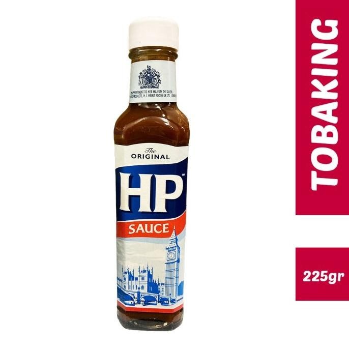 

HP Sauce Original 255gr Saos Steak Saus Barbeque UD