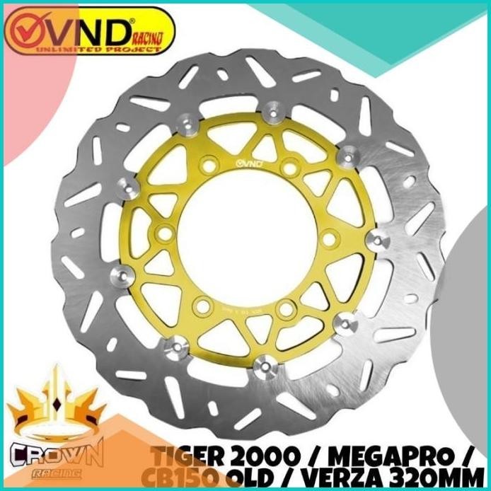Piringan Cakram VND Floating Tiger 2000 / Megapro / CB150 Old / Verza