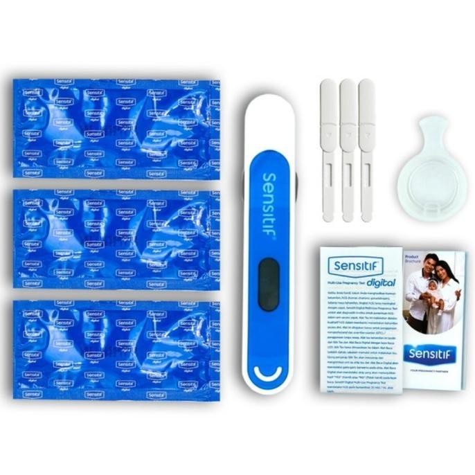 SENSITIF Digital Tes Kehamilan / Hamil / Test Pack / Tes Peck / Tespek SS