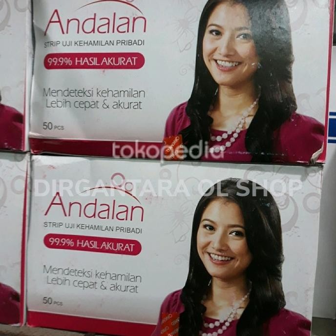 Alat tes kehamilan andalan / Tespek andalan / HCG / Tes kehamilan SS