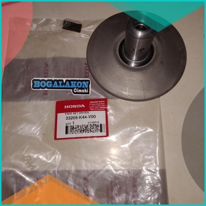 pully belakang face set driven beat vario scoopy karbu fi esp original