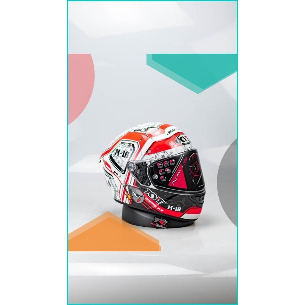 KYT NFR SUPER MARIO 2018 13m4yZ4 perkakas