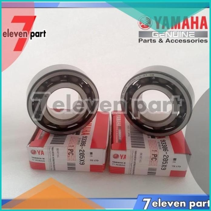 LAHER BEARING KRUK AS 6205 HIGH SPEED F1ZR SATRIA 2T HIU LUMBA SET ORI
