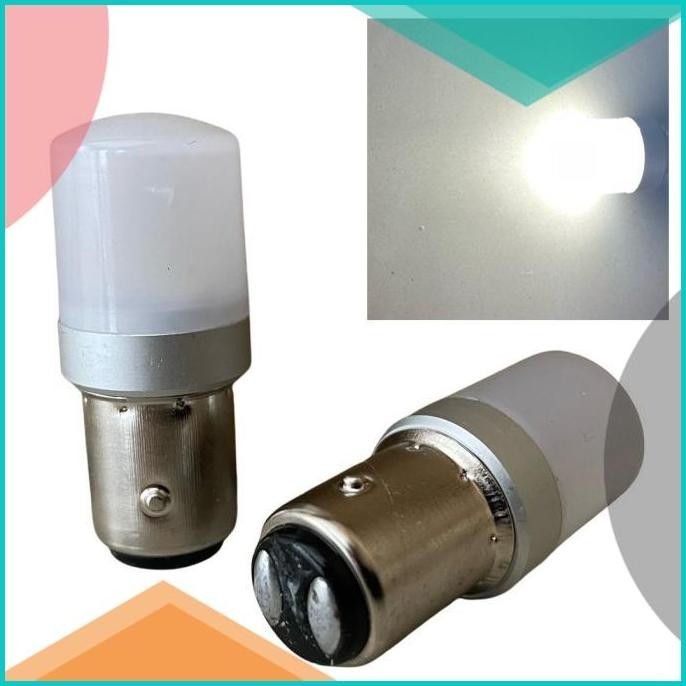 Lampu LED Bayonet Brake Rem 1157 T20 1156 Opal 9W Motor Mobil SBY 13m4