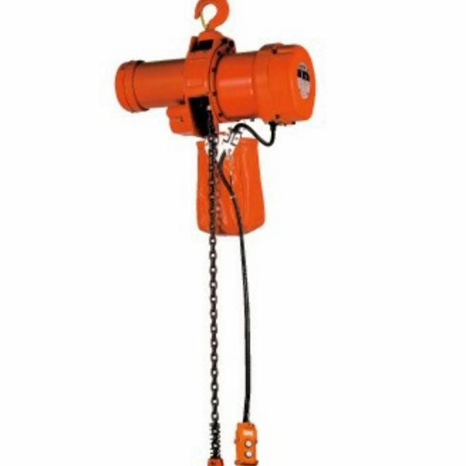 Nitchi Electric Chain Hoist Mh - 5 Kapasitas 1 Ton X 6 Meter