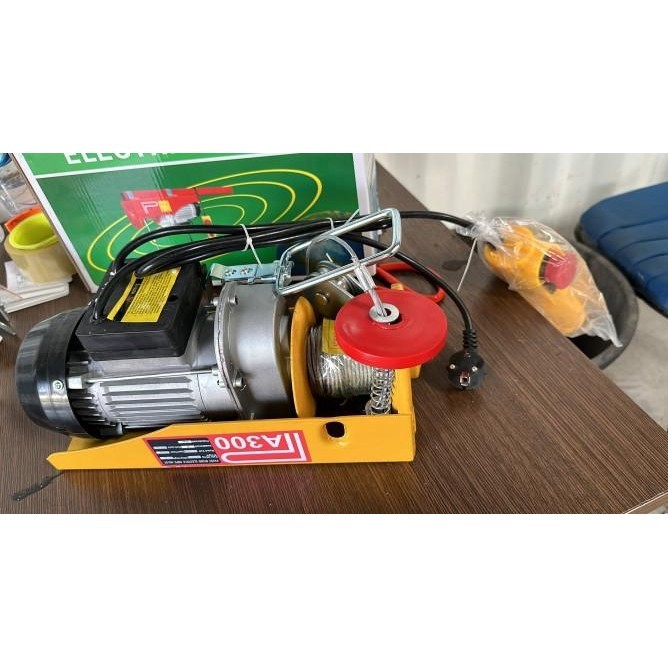 Mini Electric Hoist Wire 300Kg Hoist Katrol Pa 300
