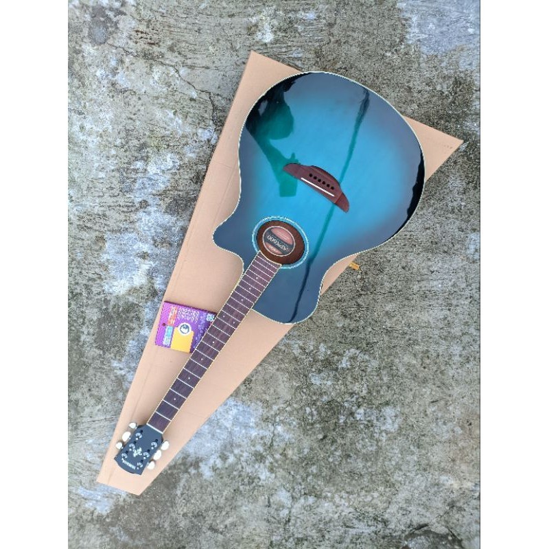 Gitar akustik elektrik yamaha apx600 Original second/bekas