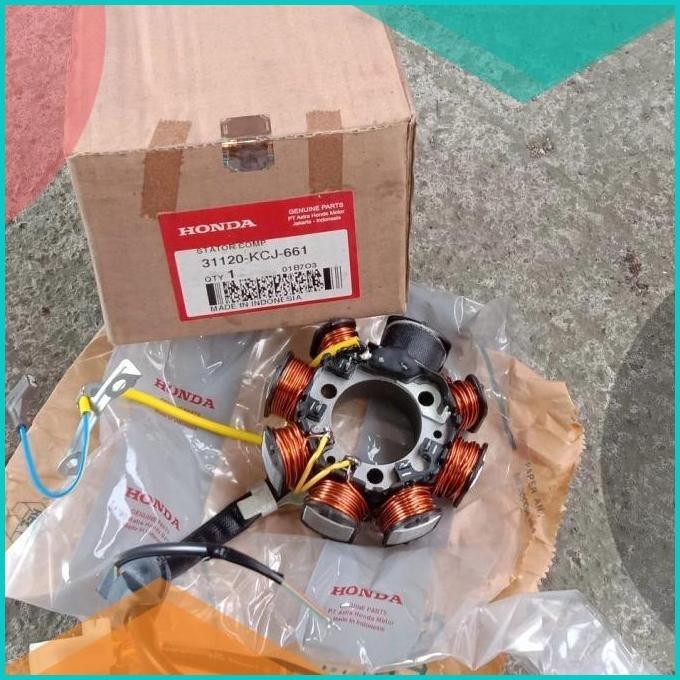 spul stator honda tiger original ahm 13m4yZ4 onderdil