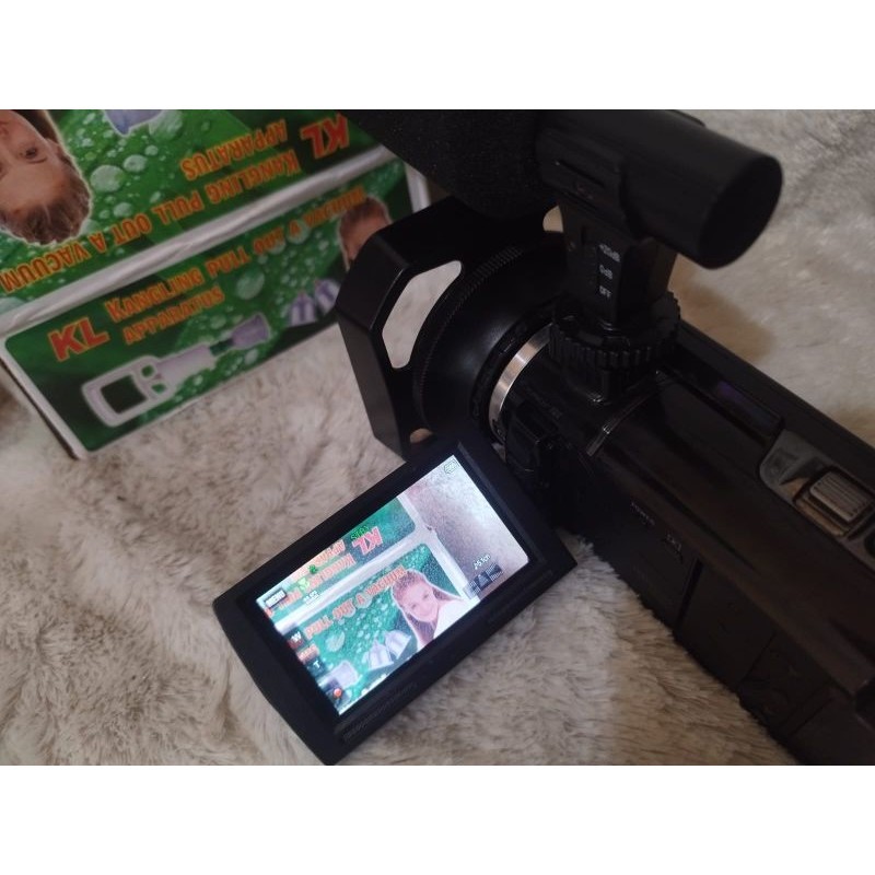 kamera video handycam full hd sony xr260