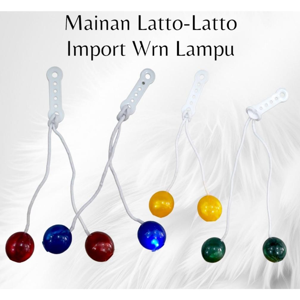 

gd-8 Mainan Lato-Lato / Lato Lato berlampu LED Terlaris