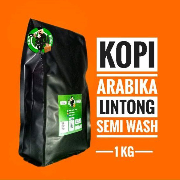 

Kopi Arabika Lintong 1Kg Grade1 Basic Blend/Espreso/Manual V60/Tubruk Kopi Giling/Kopi Bubuk/Kopi Biji/Kopi Sangrai/Kopi Roasted/Kopi Siap Seduh