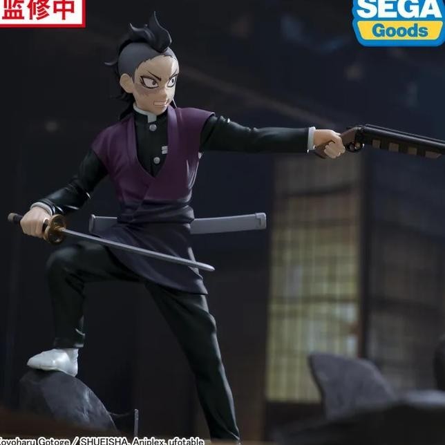 Figure Kimetsu No Yaiba - Xross Link Genya Shinazugawa (Sega)