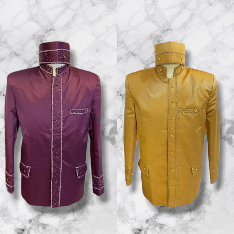 Baju Beskap Bapak Besan/Bapak Pengantin
