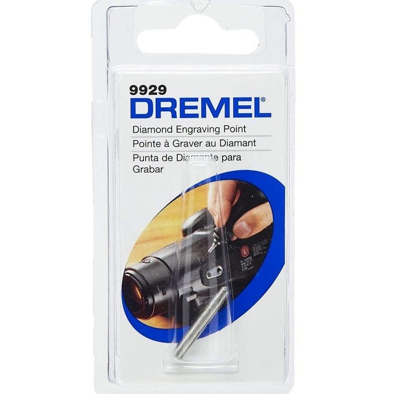 DREMEL 9929 Diamond Engraving Tip for Engraver 290-1