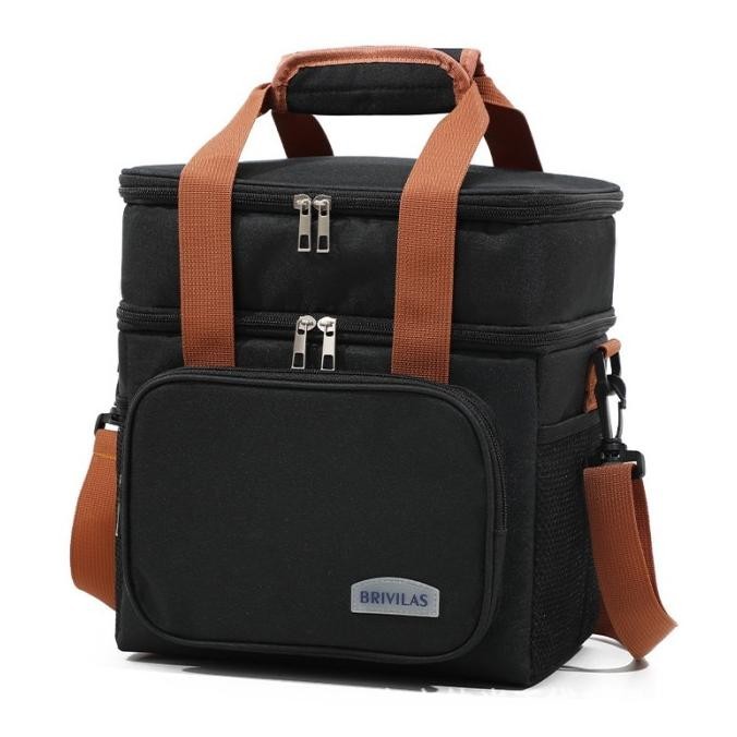 Cooler Bag Tempat bekal Lunch Box Bag Tas Pendingin Tas Es Krim