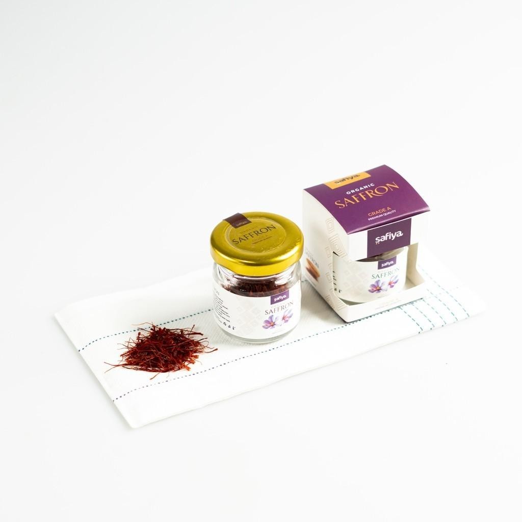 

Saffron | Safron 2 gr - 0,25 gr Super Negin Grade A Premium Kualitas Terbaik