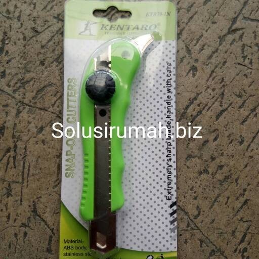 

] CUTTER KENTARO DOUBLE EDGE CUTER PISAU ACRYLIC AKRILIK