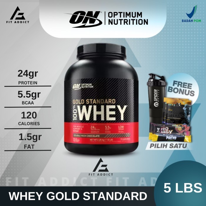 On Wgs / On Whey Gold Standard 5 Lbs 5Lbs Whey Protein Isolate