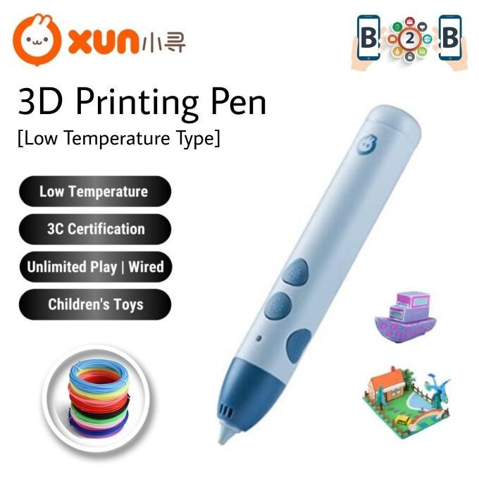 

Xiaoxun 3D Printing Pen Set Low Temperature