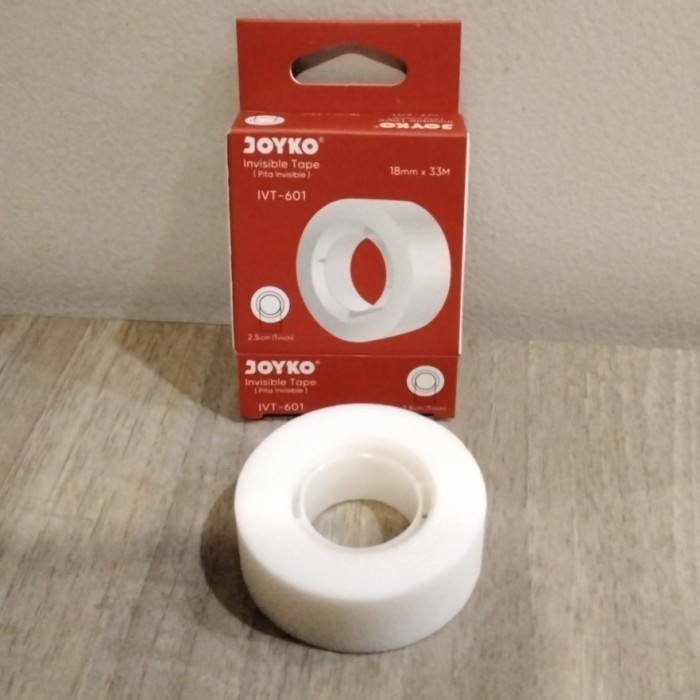 

`````````] Invisible tape Joyko IVT-601