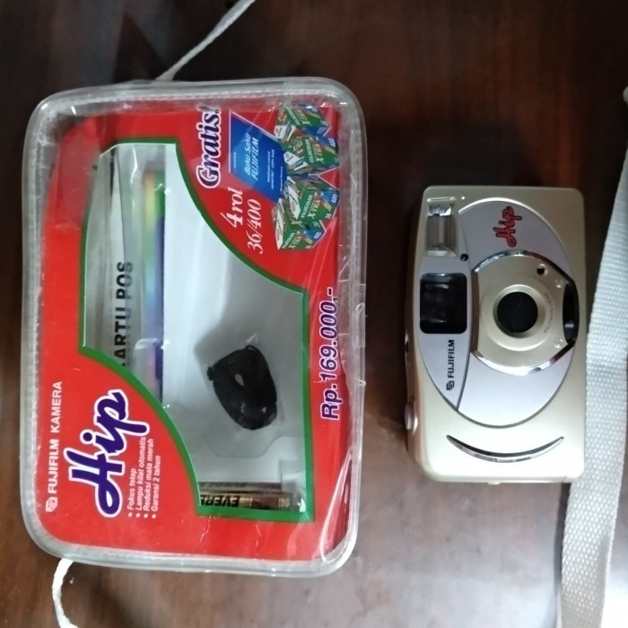 *$*$*$*$] CAMERA kamera baru NEW Roll film analog FUJIFILM HIP automatic 35 mm