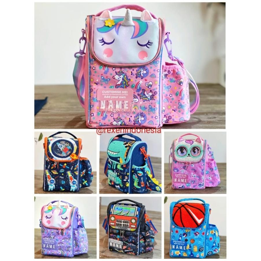 Tas bekal tinggi atau lunch bag anak Vest