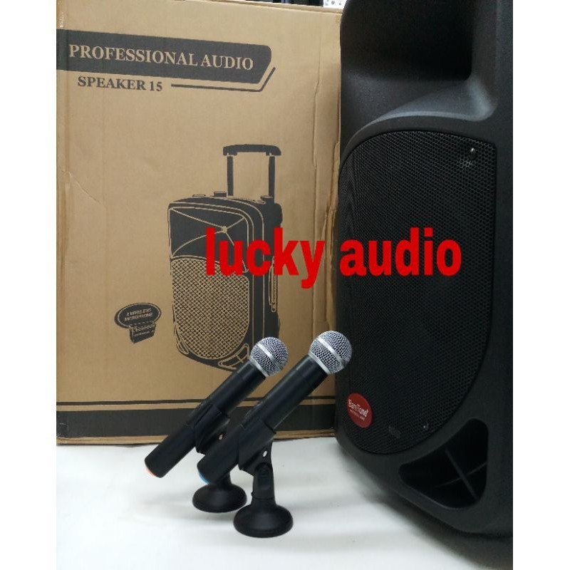 PROMO DISCON BARU   Speaker aktif Baretone BT 3H 1515 Bwr TWS 15 inch original garansi resmi