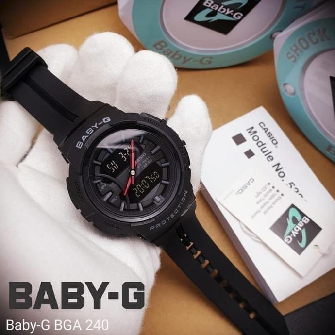 Jam Tangan Wanita / Arloji Casio Baby-G Miyota Original /Type : BA240