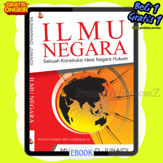 

IND1389 Ilmu Negara ; Sebuah Konstruksi Ideal Negara Hukum-Revisi
