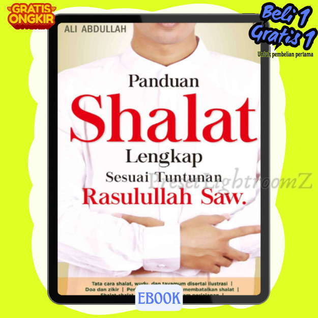 

IND1122 Panduan Shalat Lengkap Sesuai Tuntunan Rasulullah SAW-Revisi