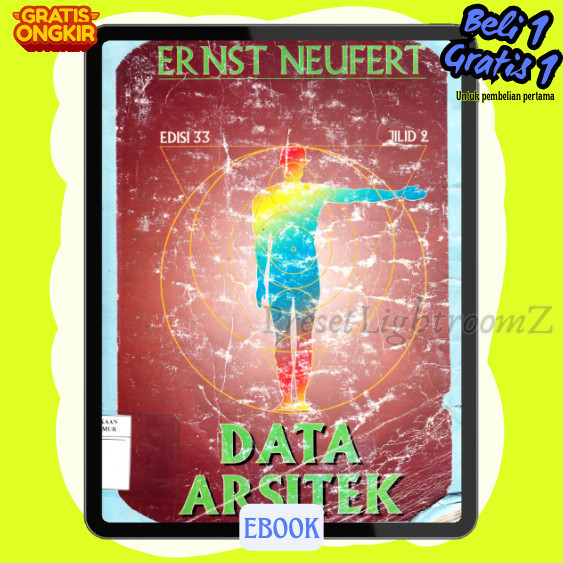 

IND1201 Data Arsitek Jilid 2 - Ernst Neufert-Revisi