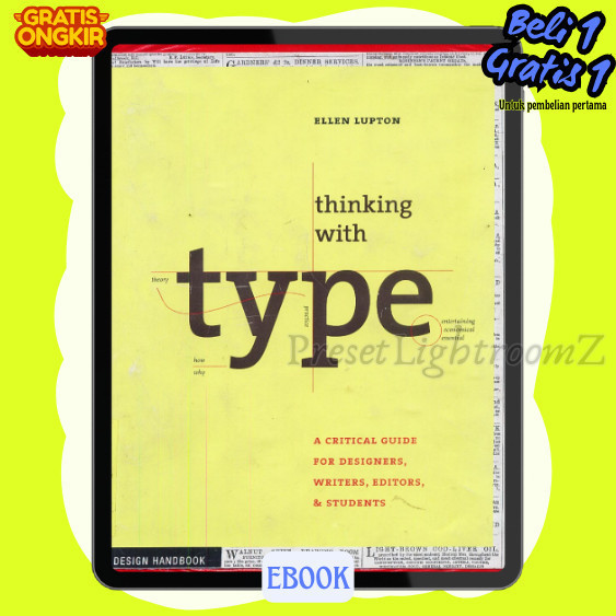 

IND1213 Thinking with Type - by Elen Lupton-Revisi