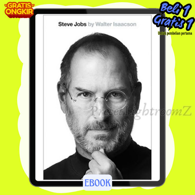 

IND1035 Steve Jobs - by Walter Isaacson-Revisi