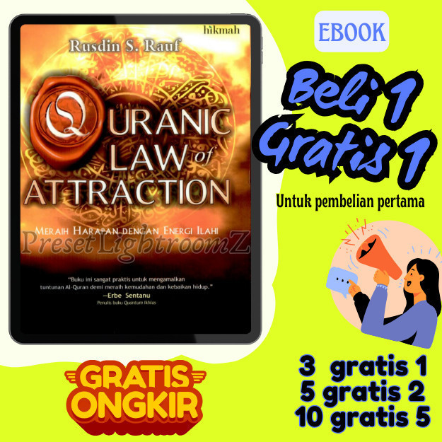 

IND0149 Quranic Law Of Attraction : Meraih Asa Dengn Energi Kaiam Iiahi- Revisi