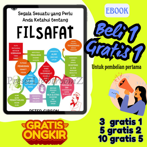

IND0189 Segala Sesuatu Yang Perlu Anda Ketahui Tentang Filsafat- Revisi