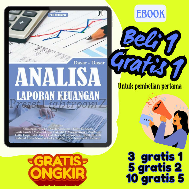 

IND0171 Analisis Laporan Keuangan: Konsep & Aplikasi- Revisi